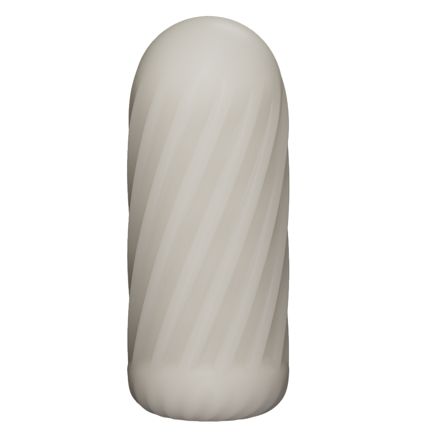 LoveToy - Knights Ring - Vibrerende Dual Purpose Sleeve - Spiraal - Wit-Erotiekvoordeel.nl