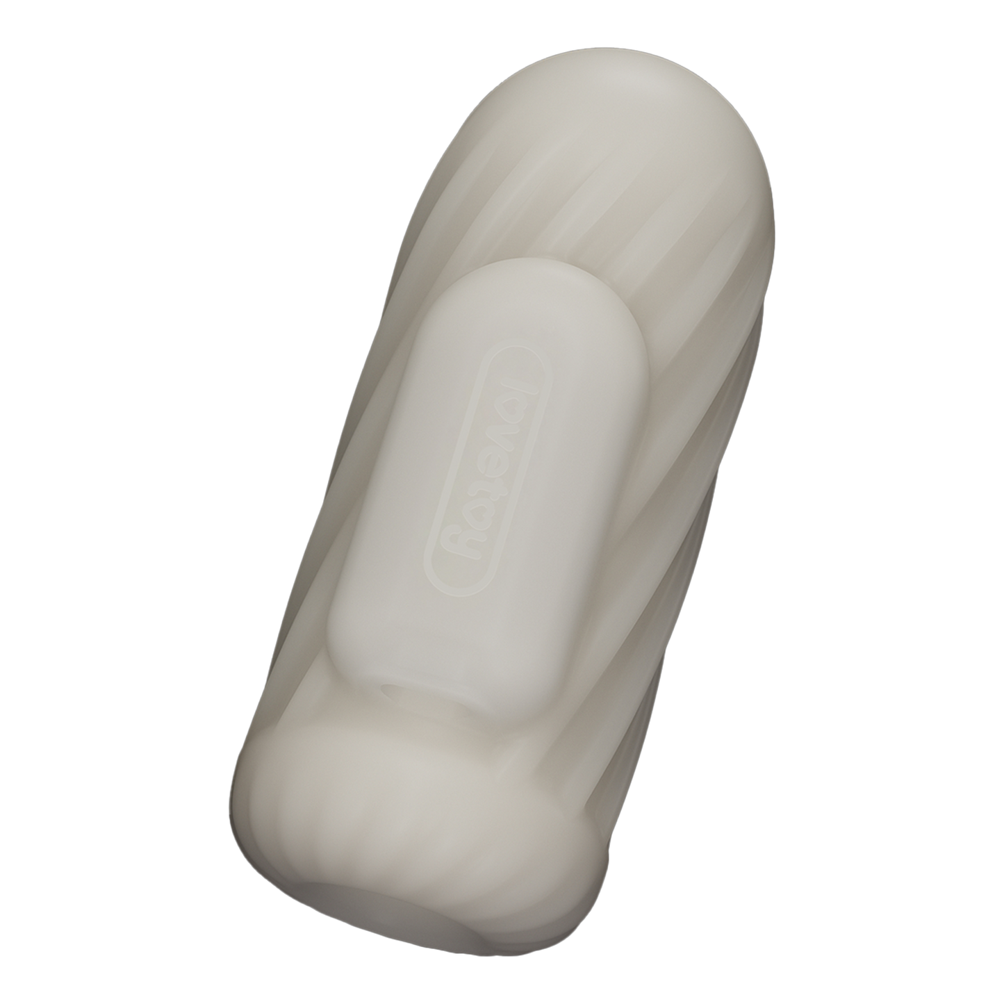 LoveToy - Knights Ring - Vibrerende Dual Purpose Sleeve - Spiraal - Wit-Erotiekvoordeel.nl