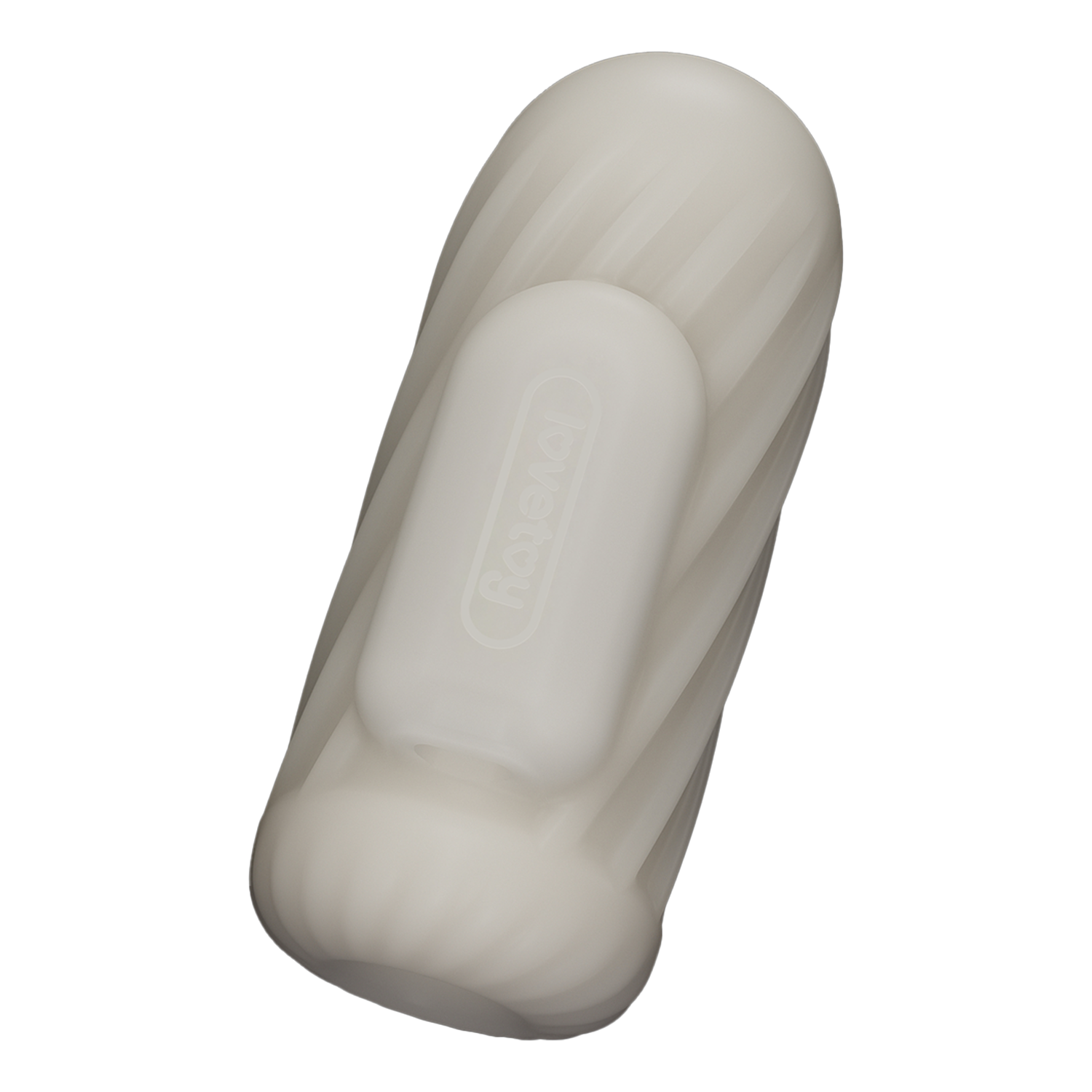 LoveToy - Knights Ring - Vibrerende Dual Purpose Sleeve - Spiraal - Wit-Erotiekvoordeel.nl