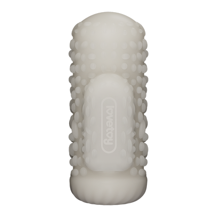 LoveToy - Knights Ring - Vibrerende Dual Purpose Sleeve - Drip - Wit-Erotiekvoordeel.nl