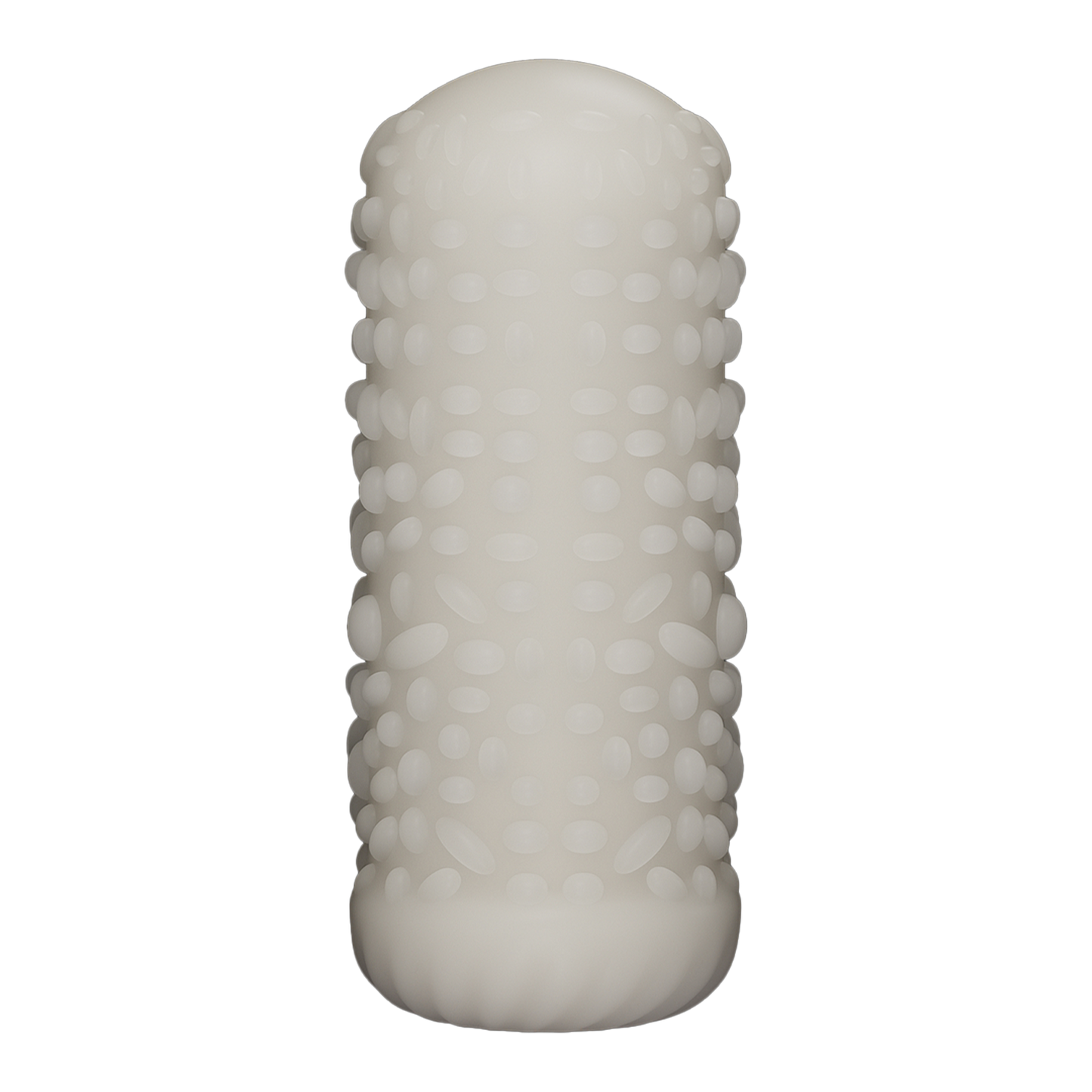 LoveToy - Knights Ring - Vibrerende Dual Purpose Sleeve - Drip - Wit-Erotiekvoordeel.nl