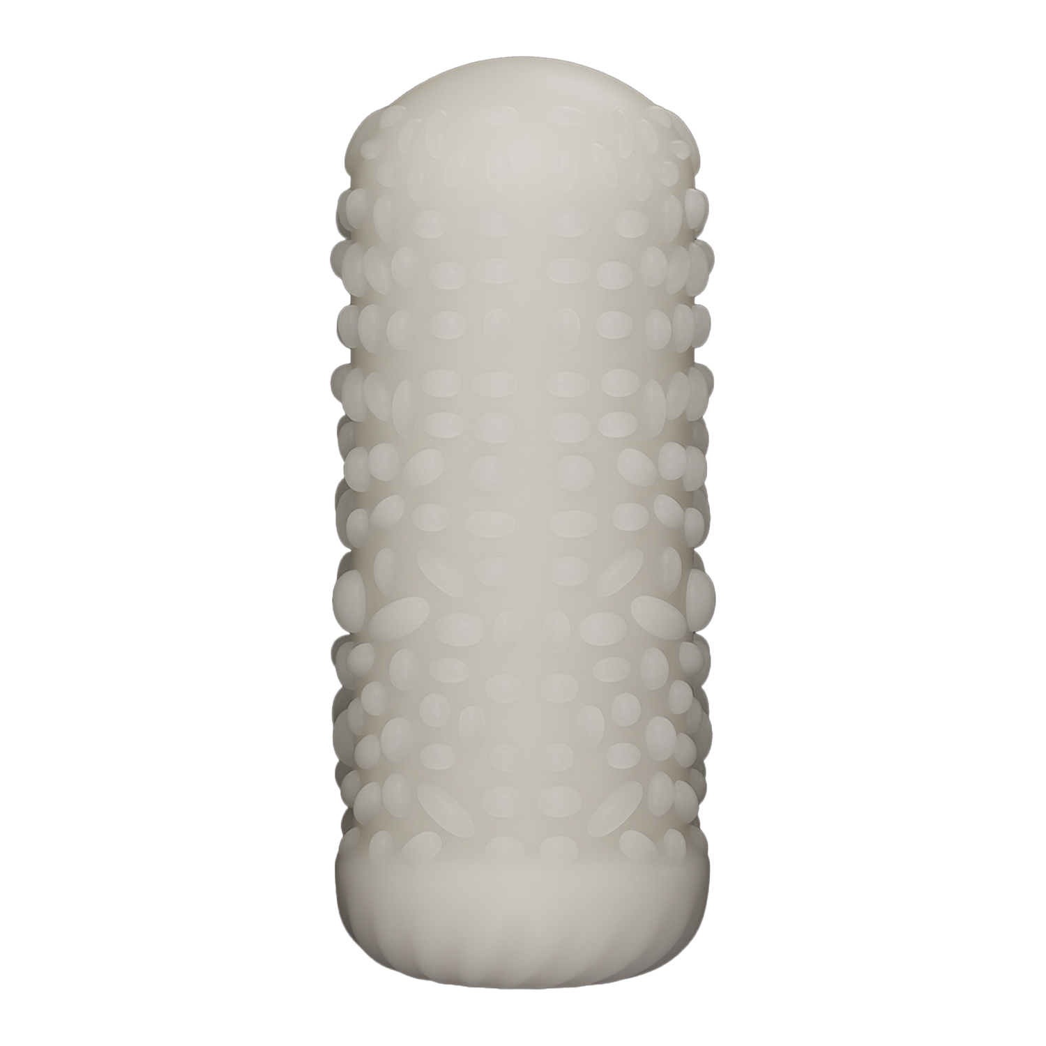 LoveToy - Knights Ring - Vibrerende Dual Purpose Sleeve - Drip - Wit-Erotiekvoordeel.nl