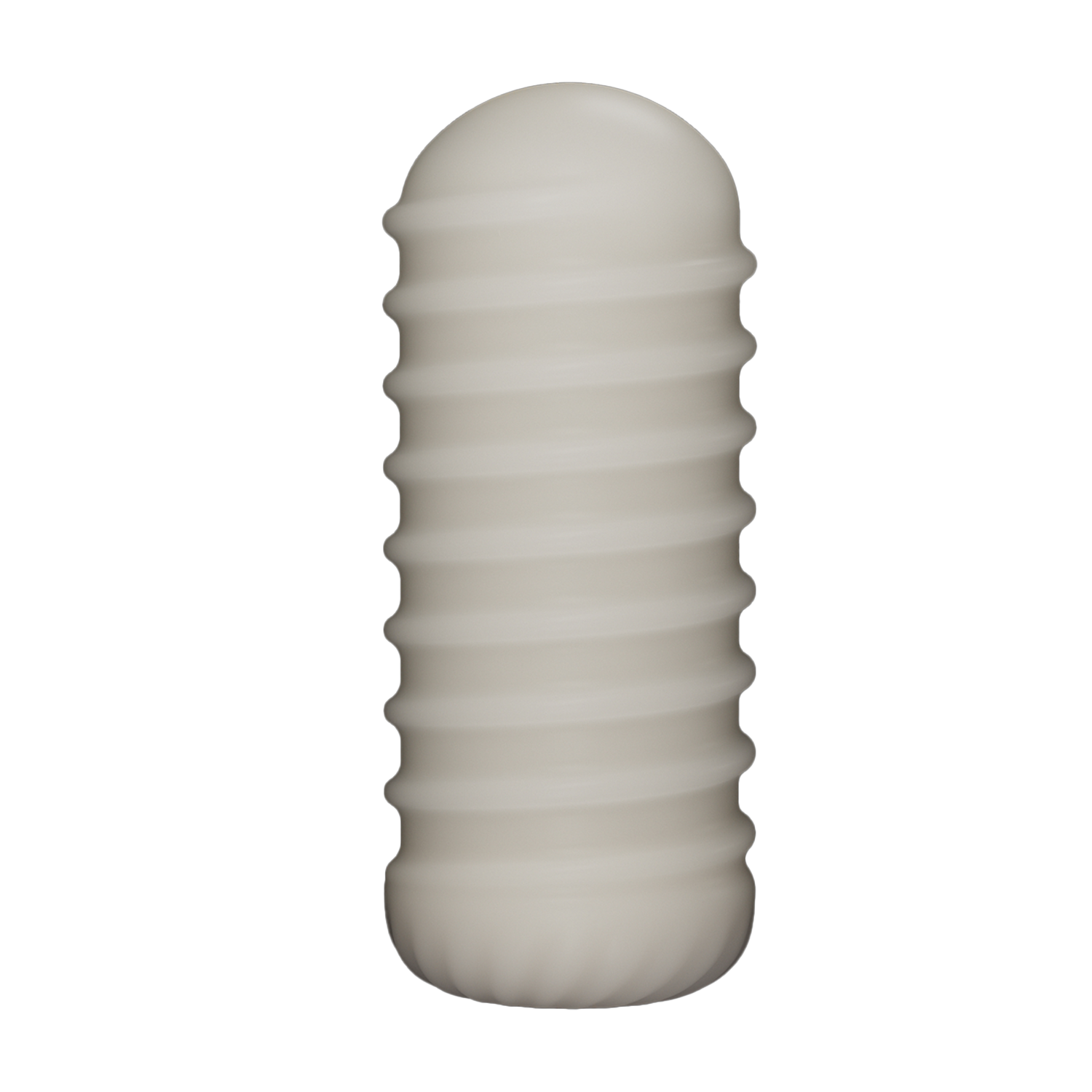 LoveToy - Knights Ring - Vibrerende Dual Purpose Sleeve - Golvend - Wit-Erotiekvoordeel.nl