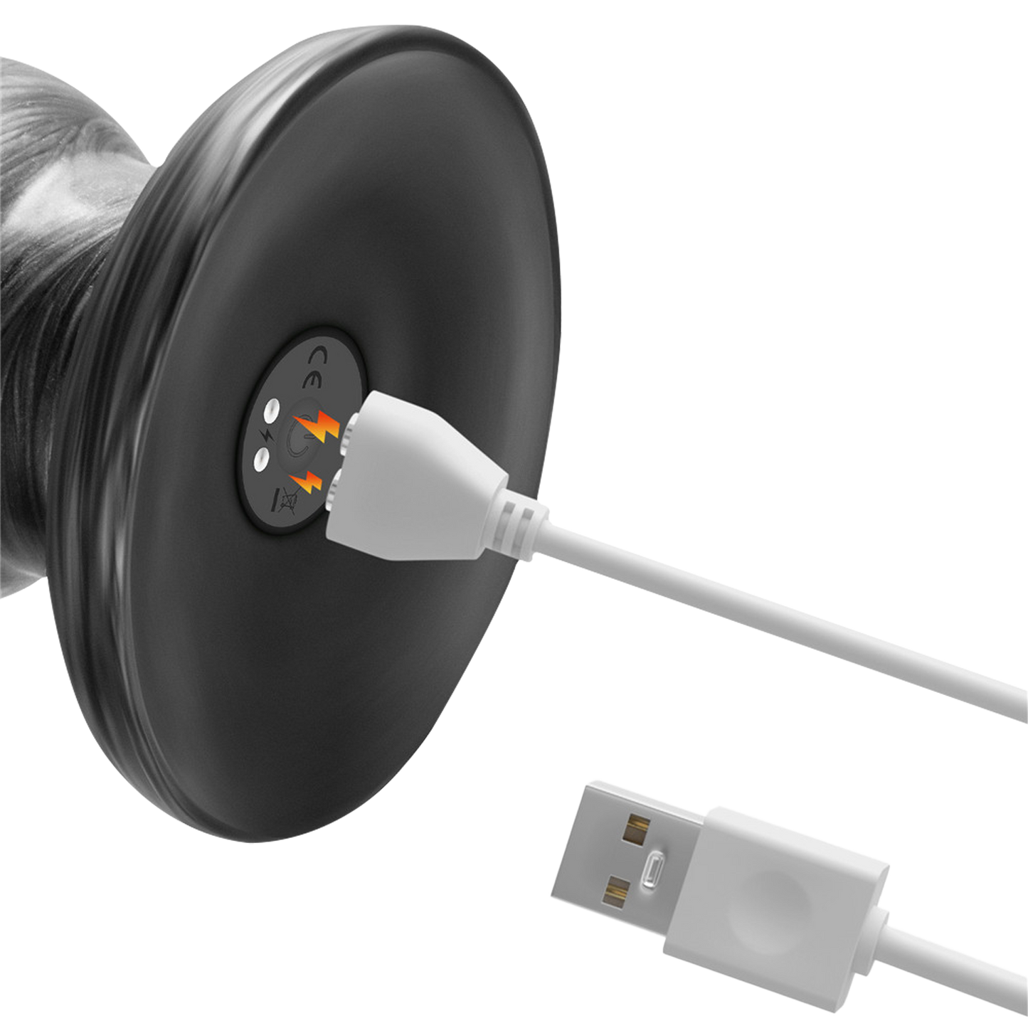 Lovetoy - Vibrax Slider - Lange Vibrerende Anaal Dildo - 32 cm - Zilver-Rimbastore.com