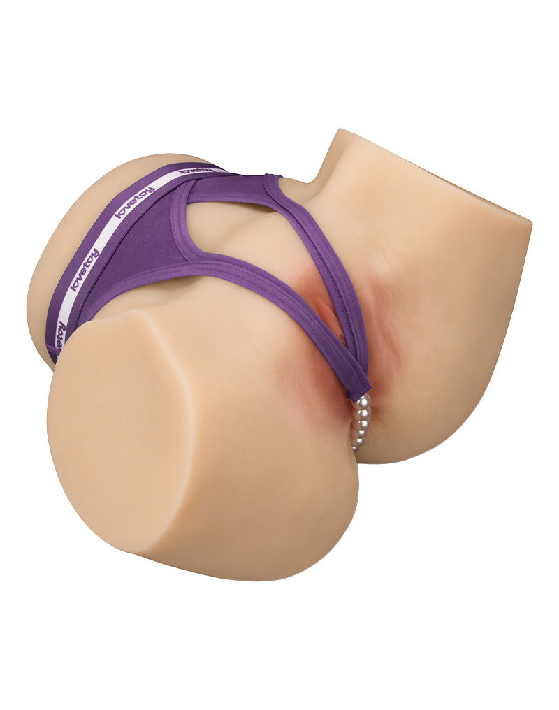 LoveToy - Streetgirl's Dual Motor Sensation Pulse - Lichte huidskleur-Erotiekvoordeel.nl