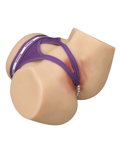 LoveToy - Streetgirl's Dual Motor Sensation Pulse - Lichte huidskleur-Erotiekvoordeel.nl