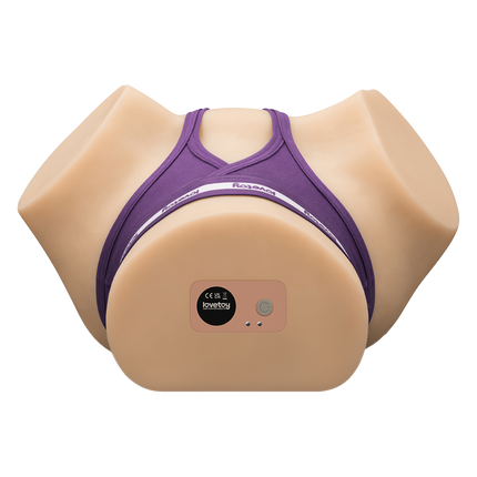 LoveToy - Streetgirl's Dual Motor Sensation Pulse - Lichte huidskleur-Erotiekvoordeel.nl