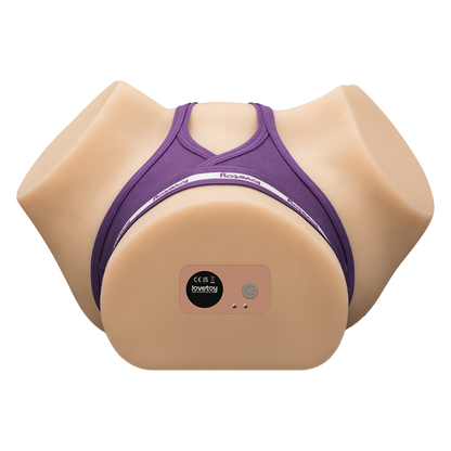 LoveToy - Streetgirl's Dual Motor Sensation Pulse - Lichte huidskleur-Erotiekvoordeel.nl