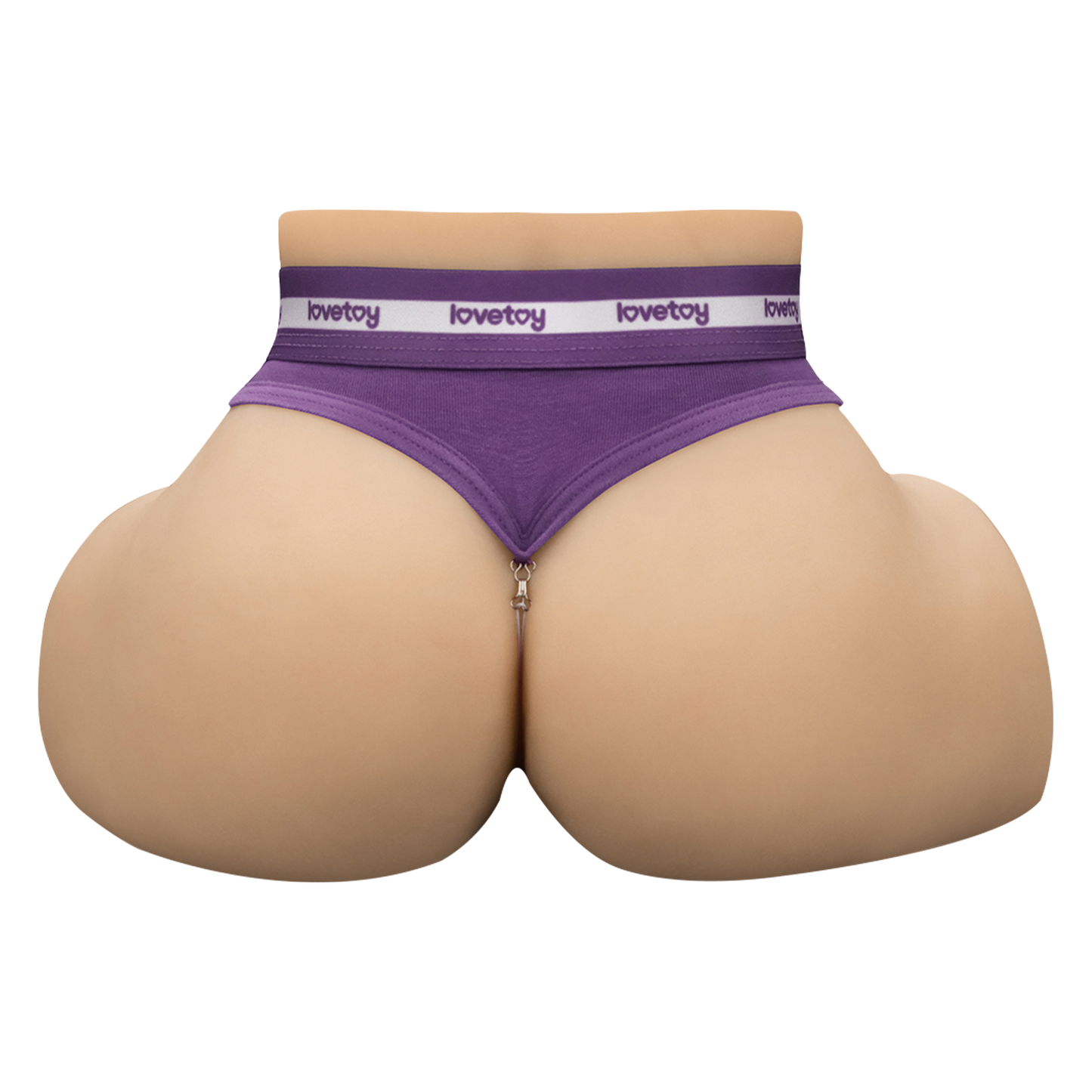 LoveToy - Streetgirl's Dual Motor Sensation Pulse - Lichte huidskleur-Erotiekvoordeel.nl