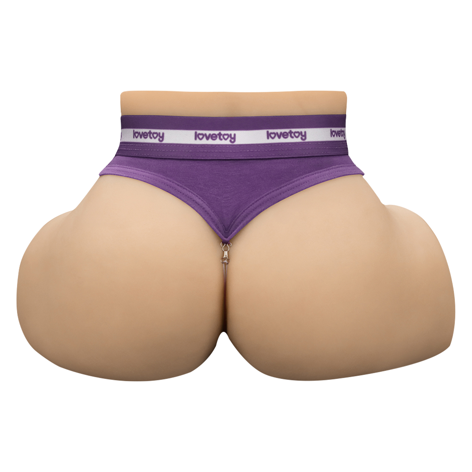 LoveToy - Streetgirl's Dual Motor Sensation Pulse - Lichte huidskleur-Erotiekvoordeel.nl