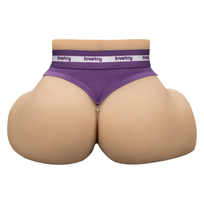 LoveToy - Streetgirl's Dual Motor Sensation Pulse - Lichte huidskleur-Erotiekvoordeel.nl