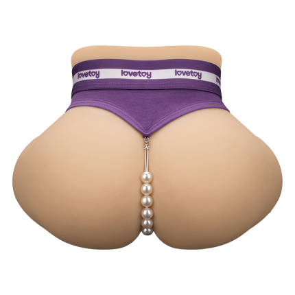 LoveToy - Streetgirl's Dual Motor Sensation Pulse met Dildo - Nude-Erotiekvoordeel.nl