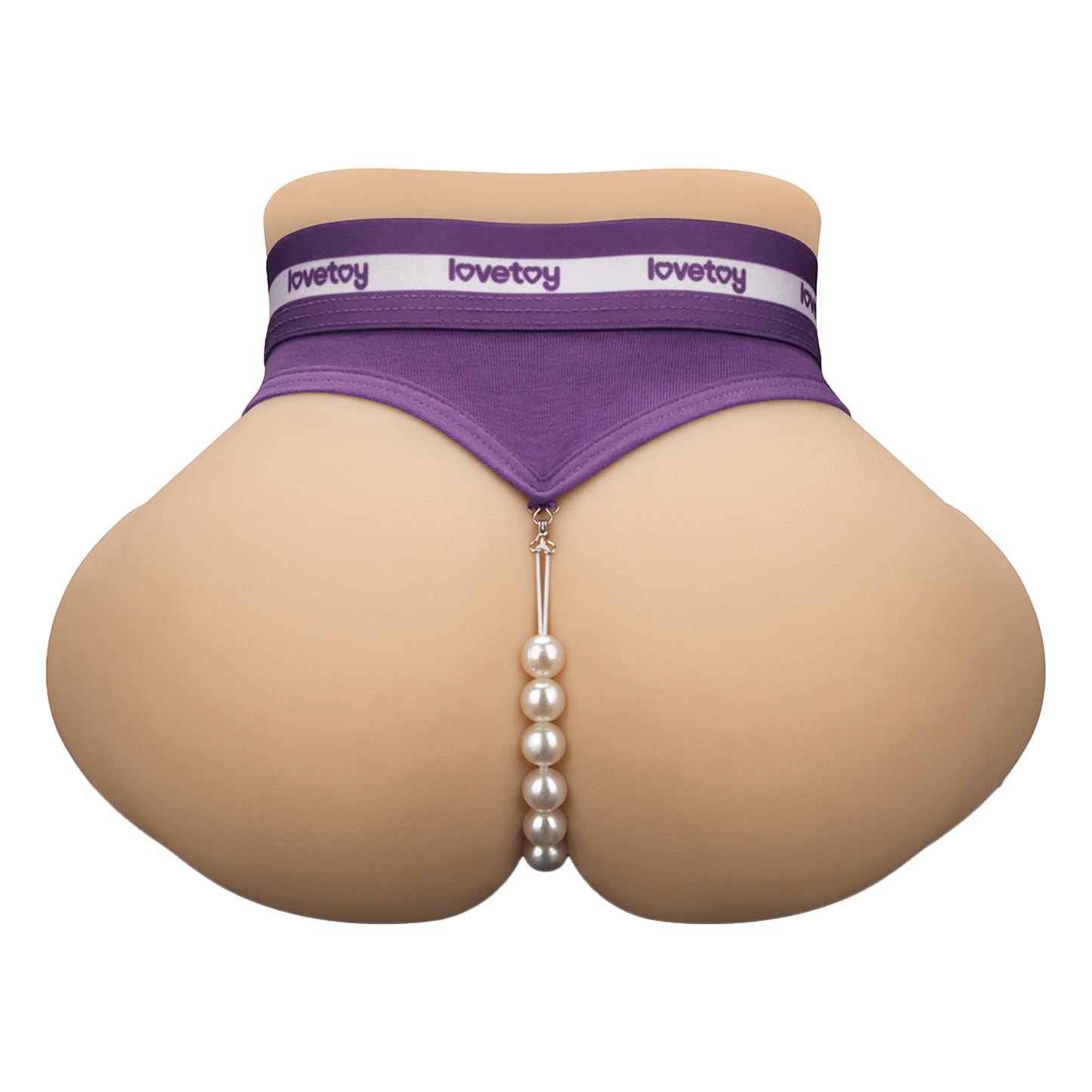 LoveToy - Streetgirl's Dual Motor Sensation Pulse met Dildo - Nude-Erotiekvoordeel.nl