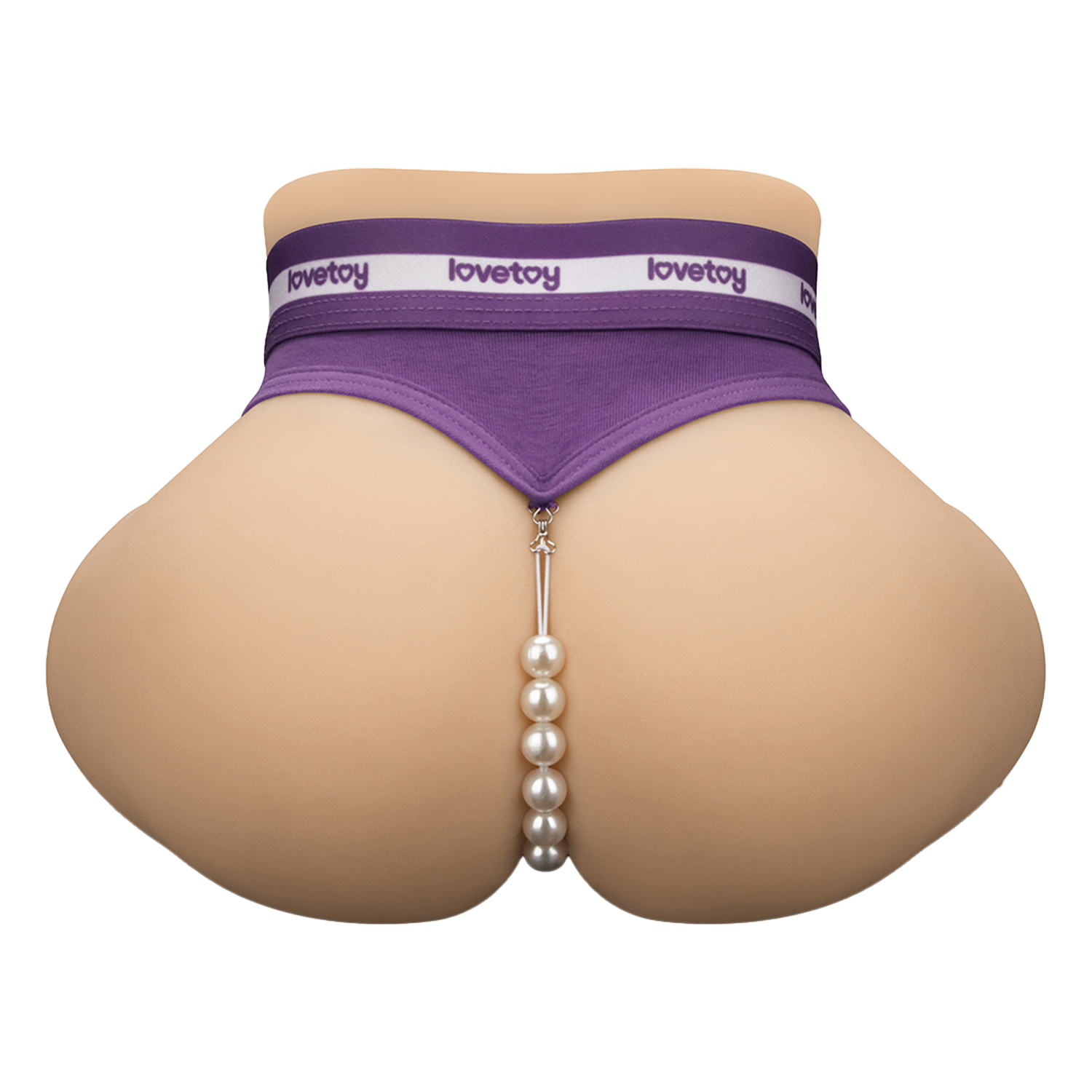 LoveToy - Streetgirl's Dual Motor Sensation Pulse met Dildo - Nude-Erotiekvoordeel.nl