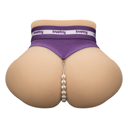 LoveToy - Streetgirl's Dual Motor Sensation Pulse met Dildo - Nude-Erotiekvoordeel.nl