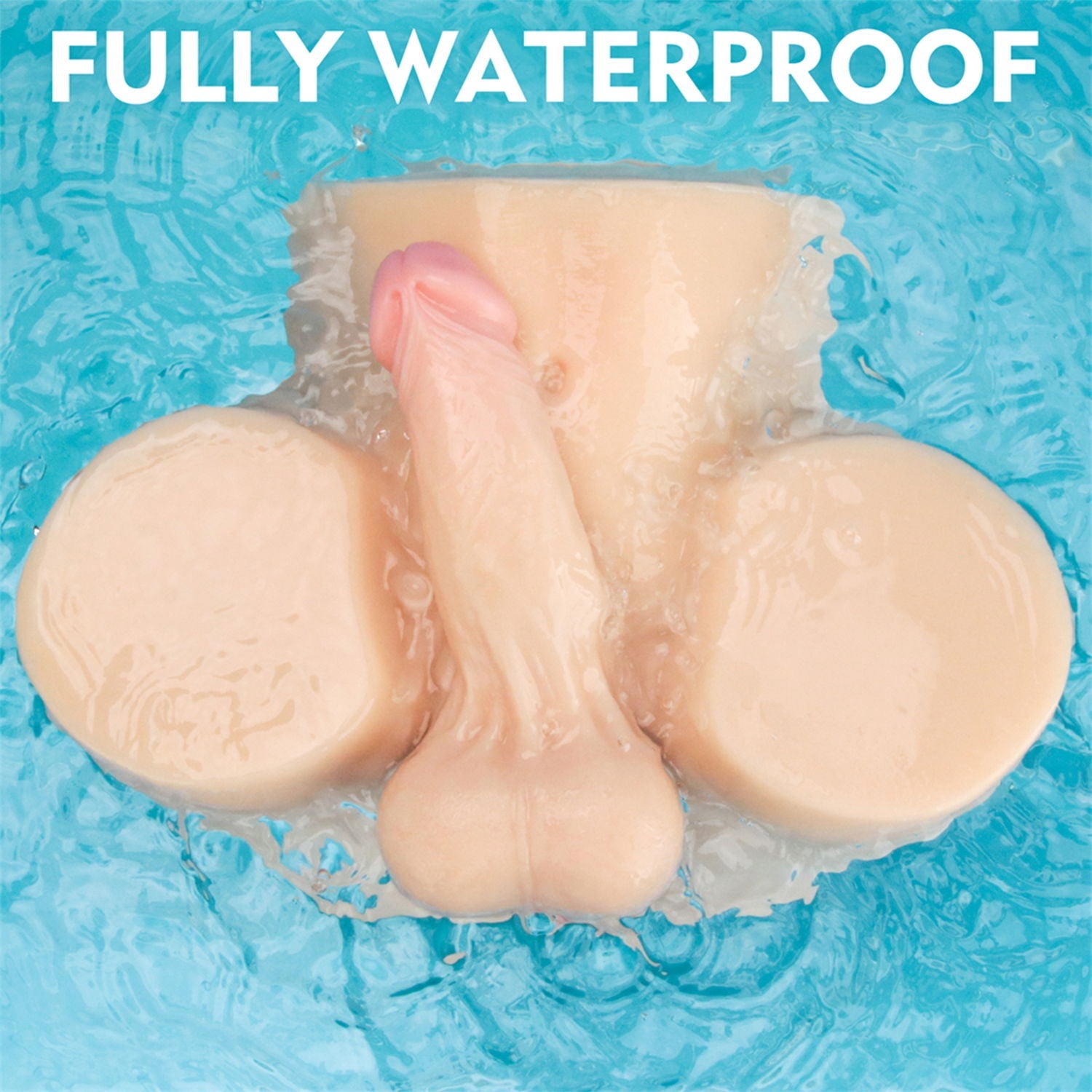 LoveToy - Streetgirl's Dual Motor Sensation Pulse met Dildo - Nude-Erotiekvoordeel.nl