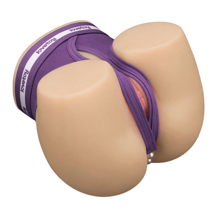 LoveToy - Streetgirl's Dual Motor Sensation Pulse - Nude-Erotiekvoordeel.nl