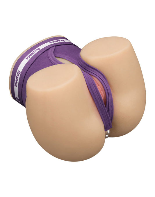 LoveToy - Streetgirl's Dual Motor Sensation Pulse - Nude-Erotiekvoordeel.nl