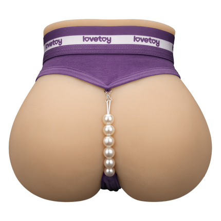 LoveToy - Streetgirl's Dual Motor Sensation Pulse - Nude-Erotiekvoordeel.nl