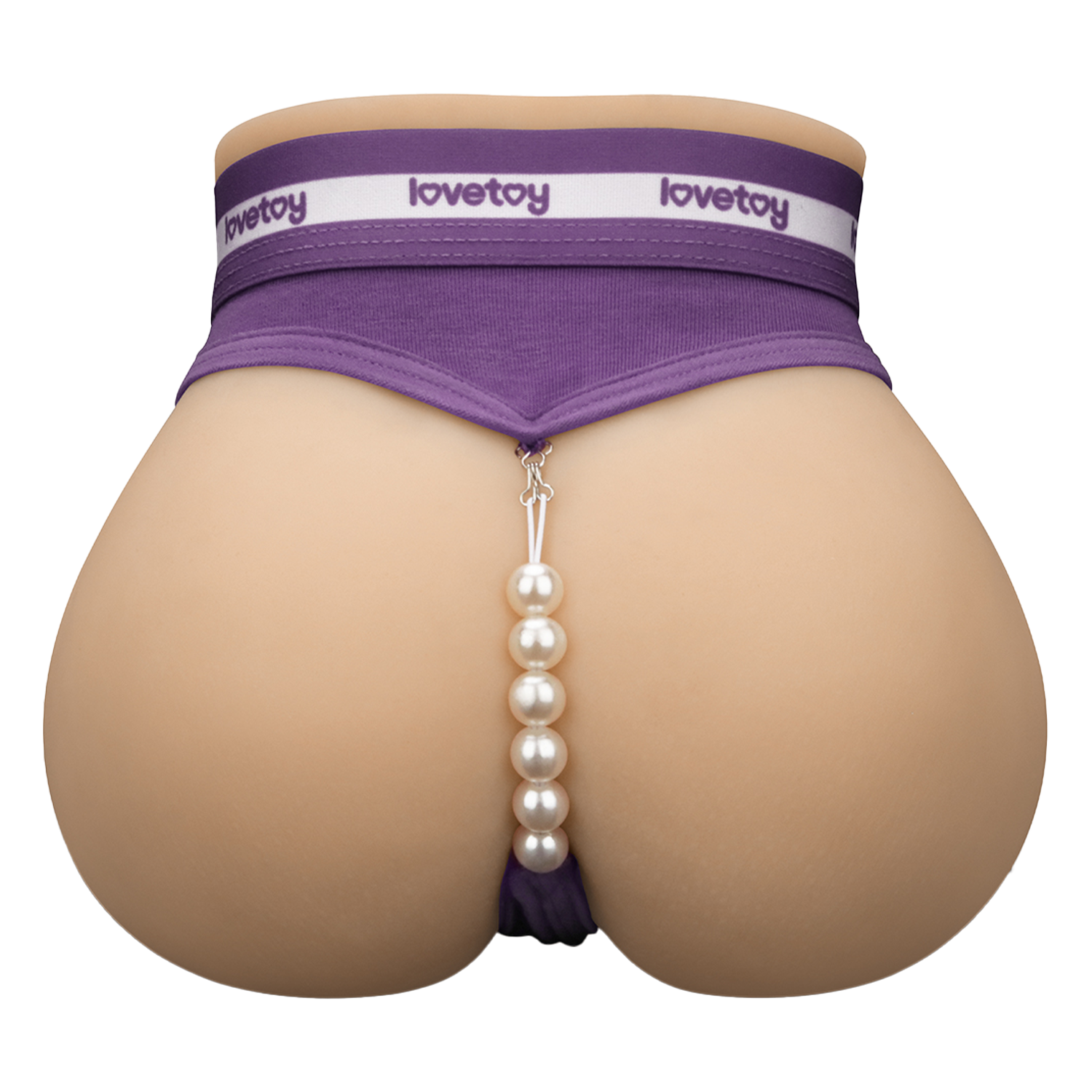 LoveToy - Streetgirl's Dual Motor Sensation Pulse - Nude-Erotiekvoordeel.nl