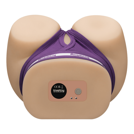 LoveToy - Streetgirl's Dual Motor Sensation Pulse - Nude-Erotiekvoordeel.nl