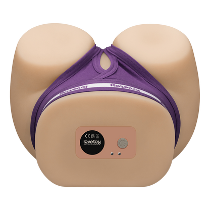 LoveToy - Streetgirl's Dual Motor Sensation Pulse - Nude-Erotiekvoordeel.nl