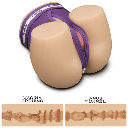LoveToy - Streetgirl's Dual Motor Sensation Pulse - Nude-Erotiekvoordeel.nl
