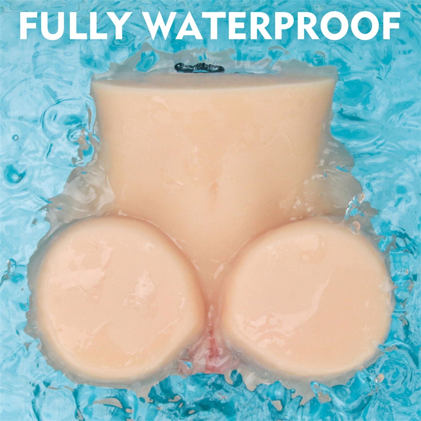 LoveToy - Streetgirl's Dual Motor Sensation Pulse - Nude-Erotiekvoordeel.nl