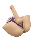 LoveToy - Streetgirl's 17 met buigbare dildo - Nude-Erotiekvoordeel.nl