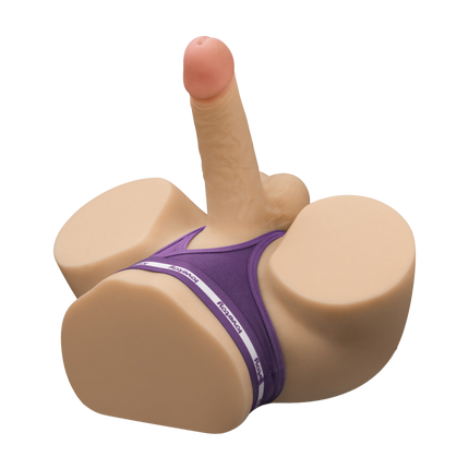 LoveToy - Streetgirl's 17 met buigbare dildo - Nude-Erotiekvoordeel.nl
