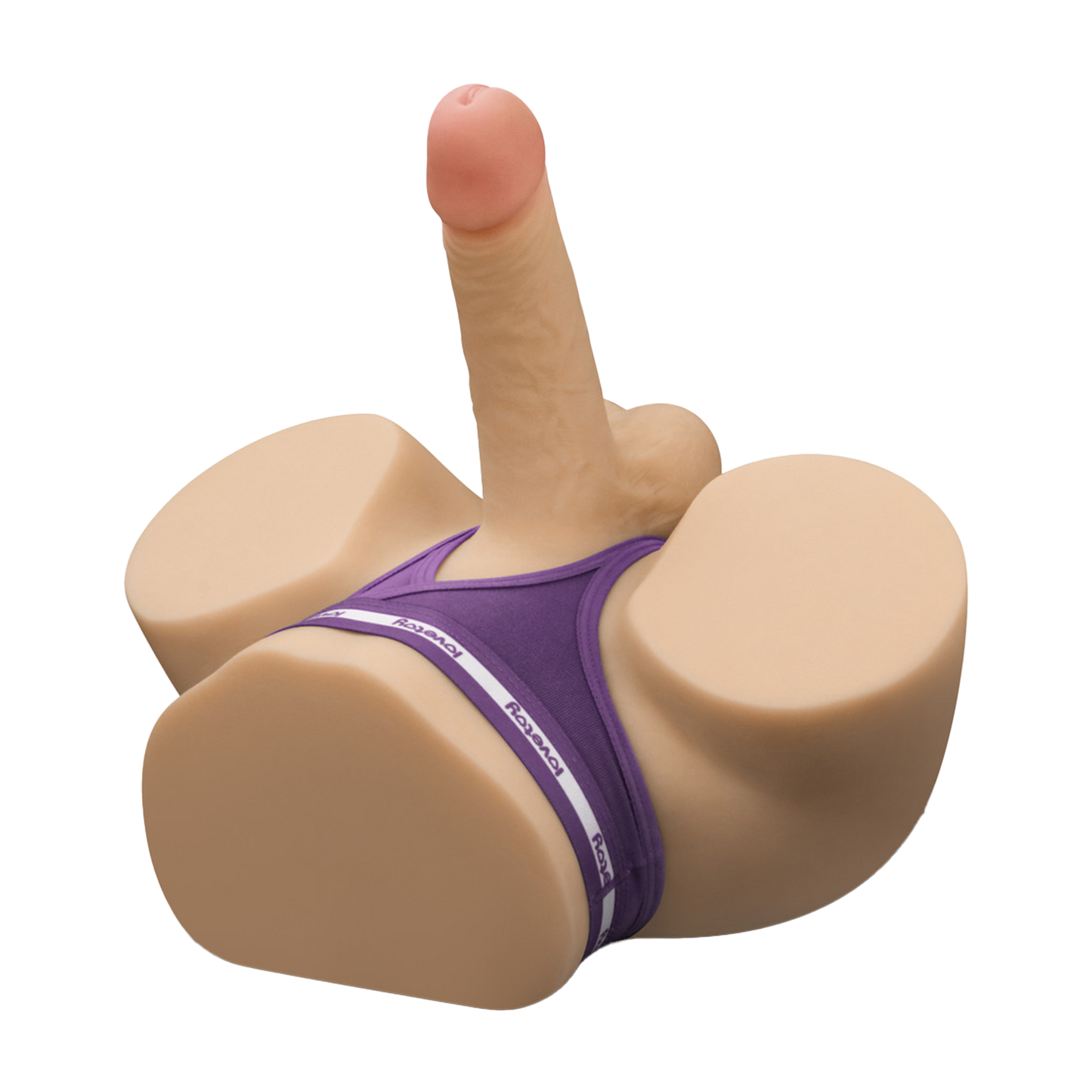 LoveToy - Streetgirl's 17 met buigbare dildo - Nude-Erotiekvoordeel.nl