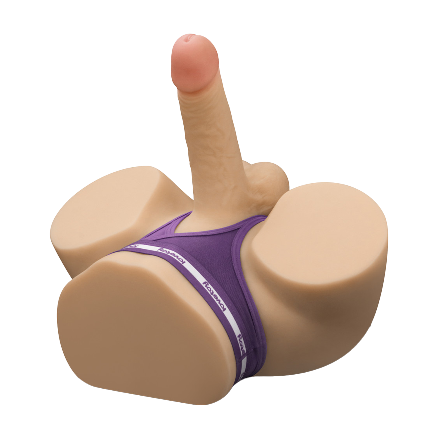 LoveToy - Streetgirl's 17 met buigbare dildo - Nude-Erotiekvoordeel.nl