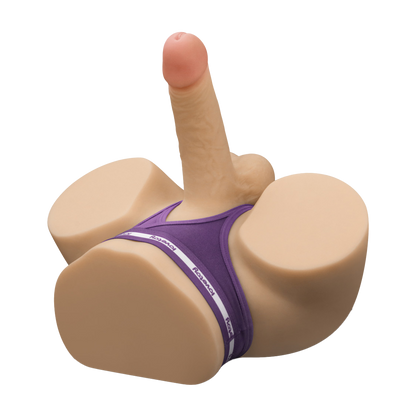 LoveToy - Streetgirl's 17 met buigbare dildo - Nude-Erotiekvoordeel.nl