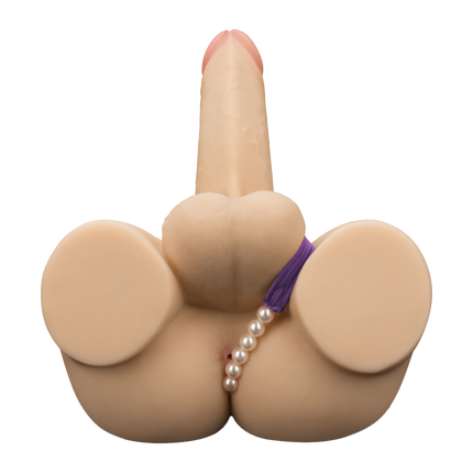 LoveToy - Streetgirl's 14 met buigbare dildo - Nude-Erotiekvoordeel.nl
