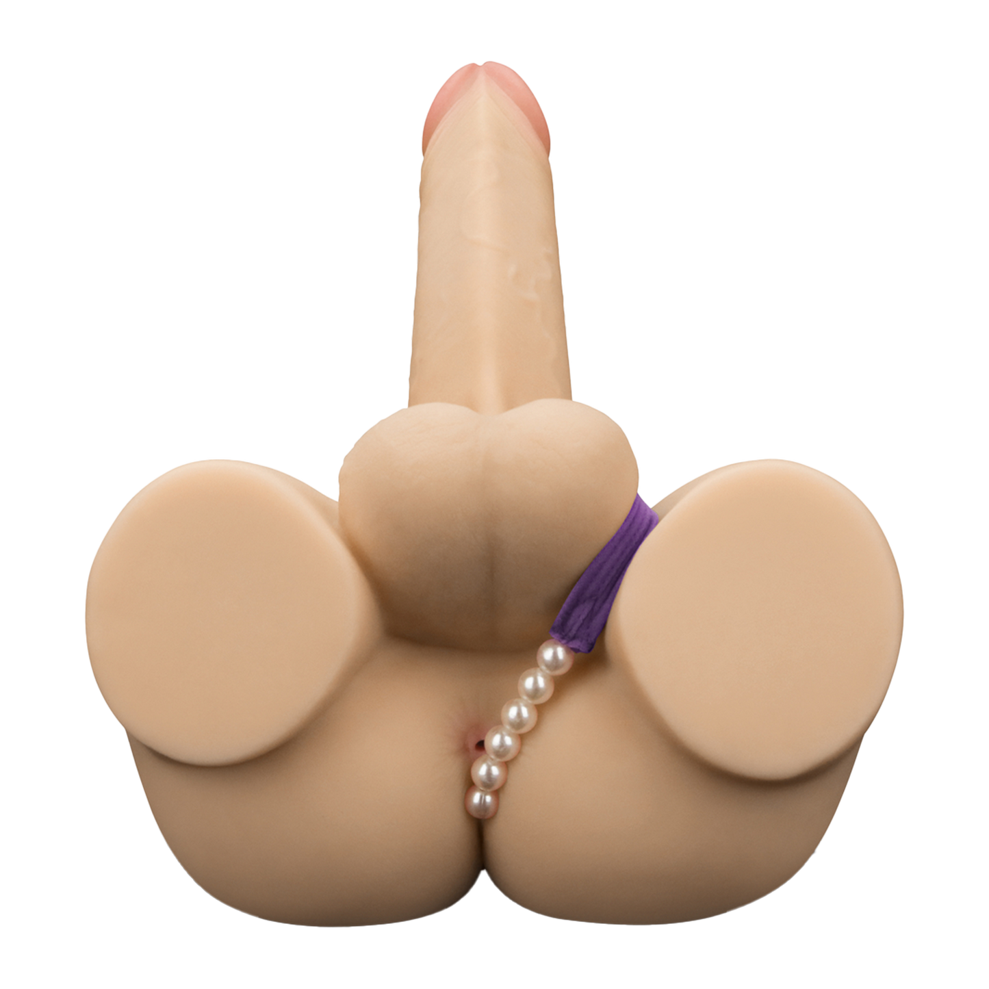 LoveToy - Streetgirl's 14 met buigbare dildo - Nude-Erotiekvoordeel.nl