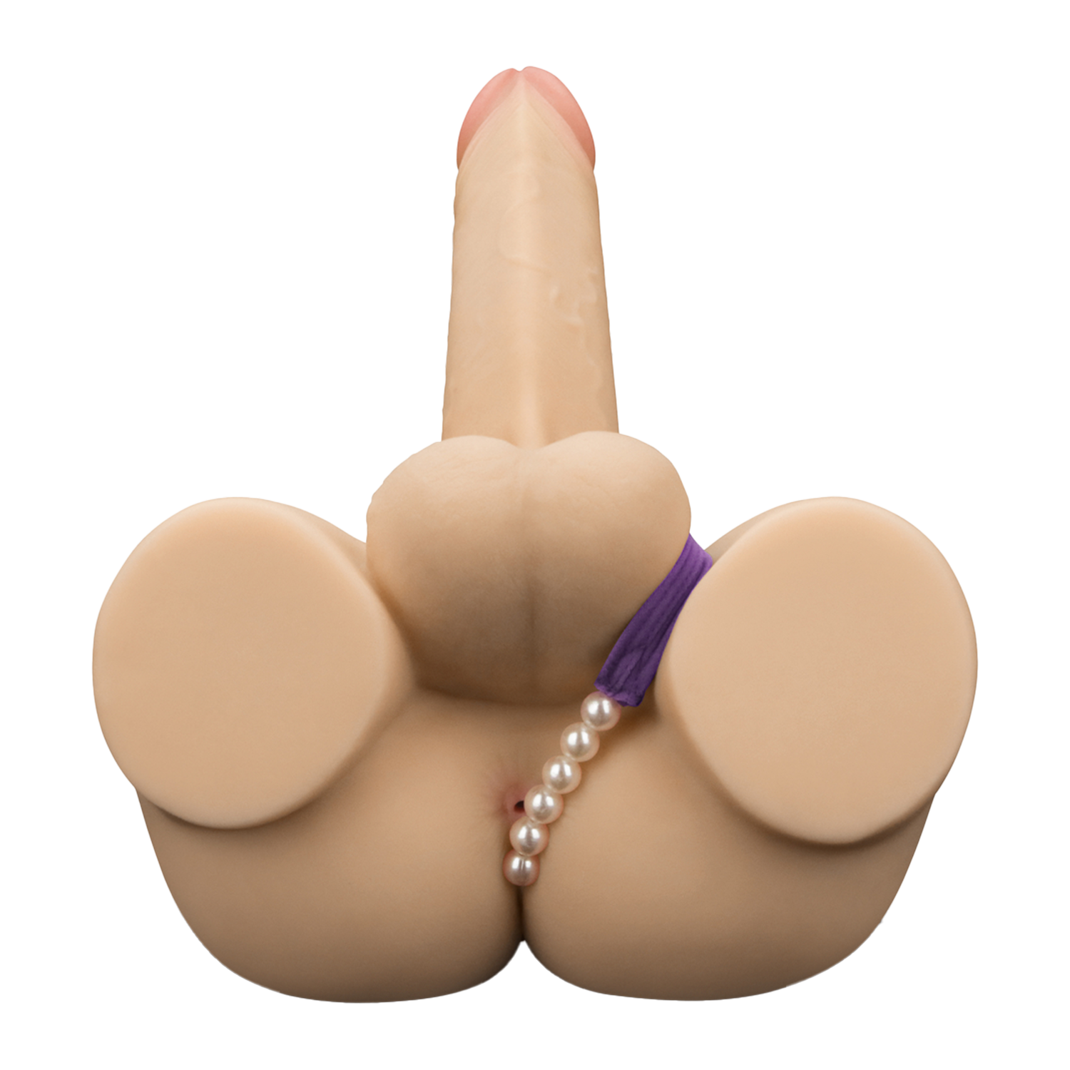 LoveToy - Streetgirl's 14 met buigbare dildo - Nude-Erotiekvoordeel.nl