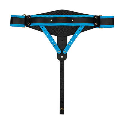 LoveToy - Ingen - Holle Strap-on met Siliconen Staaf – 25 cm - Lichte huidskleur-Erotiekvoordeel.nl