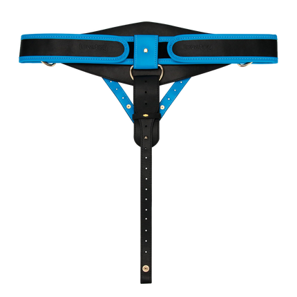 LoveToy - Ingen - Holle Strap-on met Siliconen Staaf – 25 cm - Lichte huidskleur-Erotiekvoordeel.nl