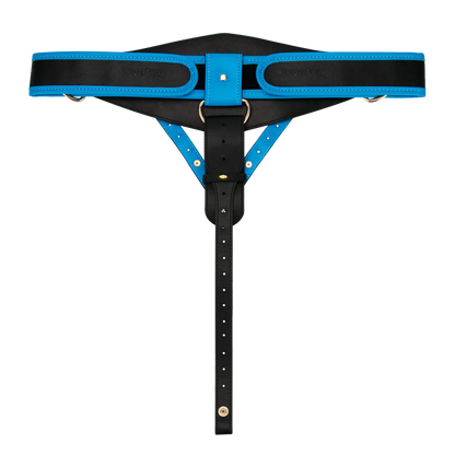 LoveToy - Ingen - Holle Strap-on met Siliconen Staaf – 25 cm - Lichte huidskleur-Erotiekvoordeel.nl