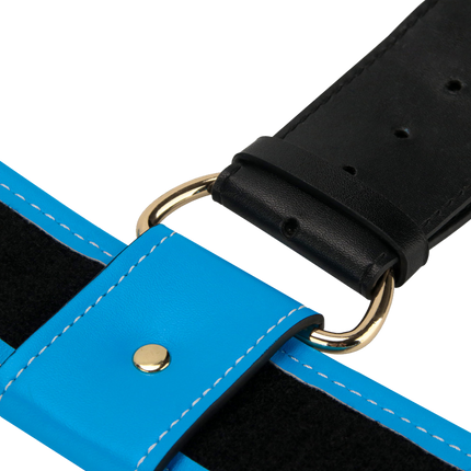 LoveToy - Ingen - Holle Strap-on met Siliconen Staaf – 25 cm - Lichte huidskleur-Erotiekvoordeel.nl