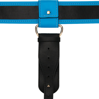 LoveToy - Ingen - Holle Strap-on met Siliconen Staaf – 25 cm - Lichte huidskleur-Erotiekvoordeel.nl