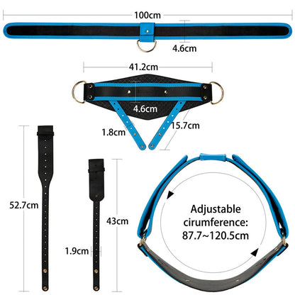 LoveToy - Ingen - Holle Strap-on met Siliconen Staaf – 25 cm - Lichte huidskleur-Erotiekvoordeel.nl