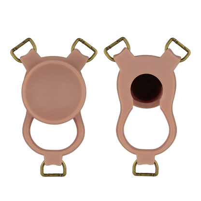 LoveToy - Ingen - Holle Strap-on met Siliconen Staaf – 23 cm - Lichte huidskleur-Erotiekvoordeel.nl