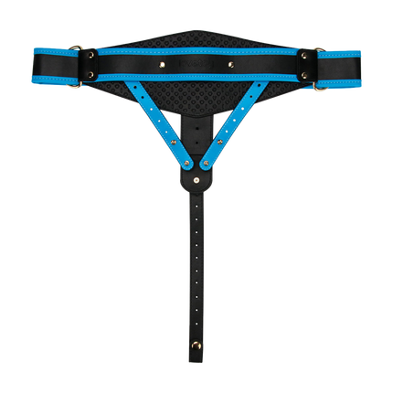 LoveToy - Ingen - Holle Strap-on met Siliconen Staaf – 23 cm - Lichte huidskleur-Erotiekvoordeel.nl