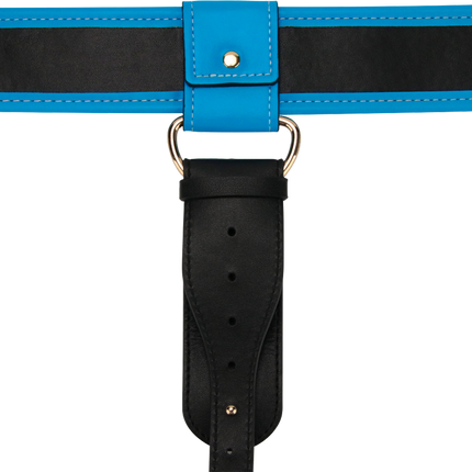 LoveToy - Ingen - Holle Strap-on met Siliconen Staaf – 23 cm - Lichte huidskleur-Erotiekvoordeel.nl