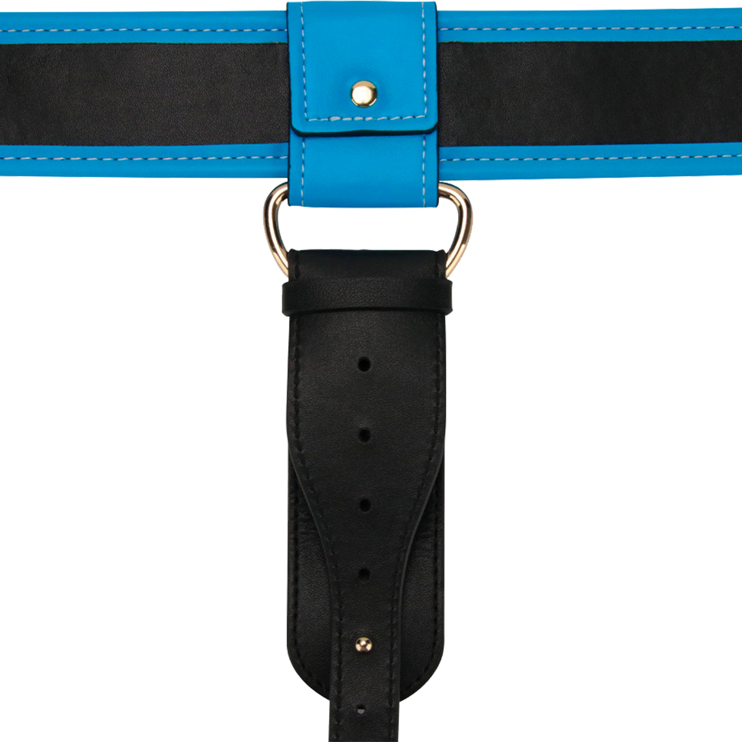 LoveToy - Ingen - Holle Strap-on met Siliconen Staaf – 23 cm - Lichte huidskleur-Erotiekvoordeel.nl