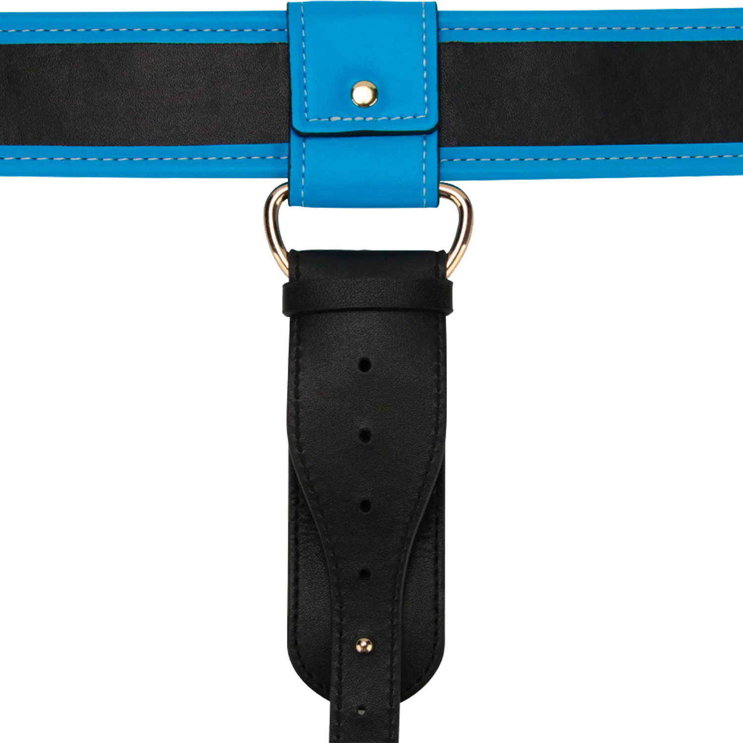 LoveToy - Ingen - Holle Strap-on met Siliconen Staaf – 23 cm - Lichte huidskleur-Erotiekvoordeel.nl