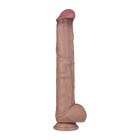 LoveToy - Nature Cock - Double Layer Flexible XXL Dildo - 37.5 cm