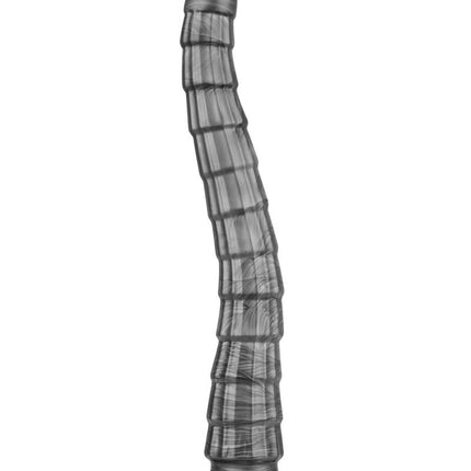 Lovetoy - Vibrax Slider - Lange Vibrerende Anaal Dildo - Zilverkleurig-Erotiekvoordeel.nl