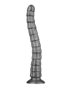 Lovetoy - Vibrax Slider - Lange Vibrerende Anaal Dildo - Zilverkleurig-Erotiekvoordeel.nl